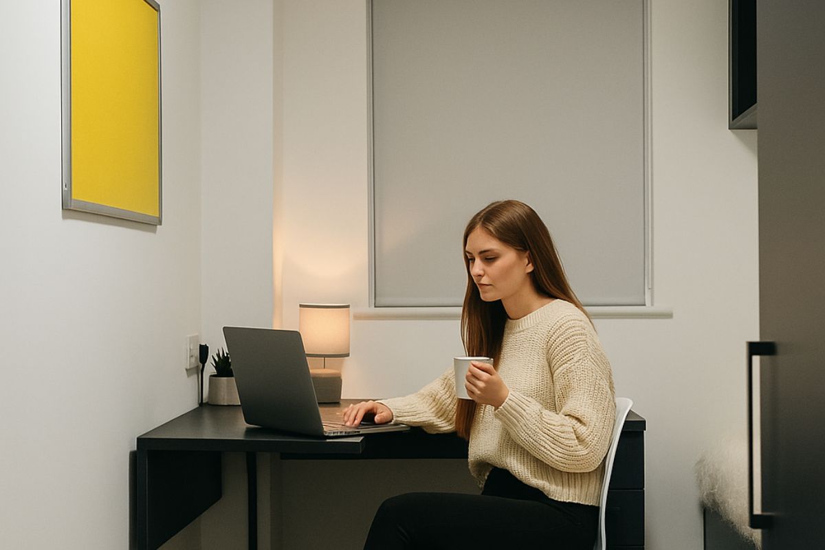 Premium Deluxe Room – Fully Furnished Student and Professional Accommodation in Leeds